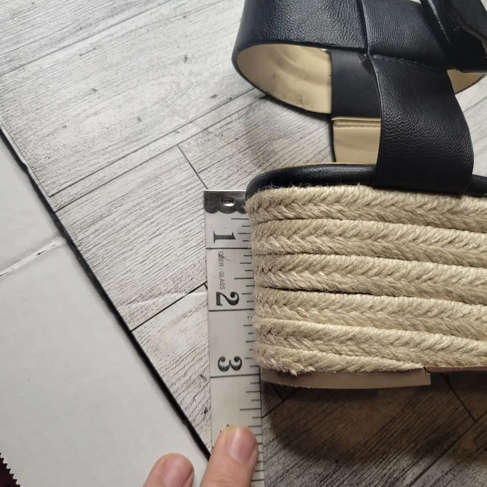 Sole Society So-Annette Espadrille Sandals Shoes Size 8.5 M